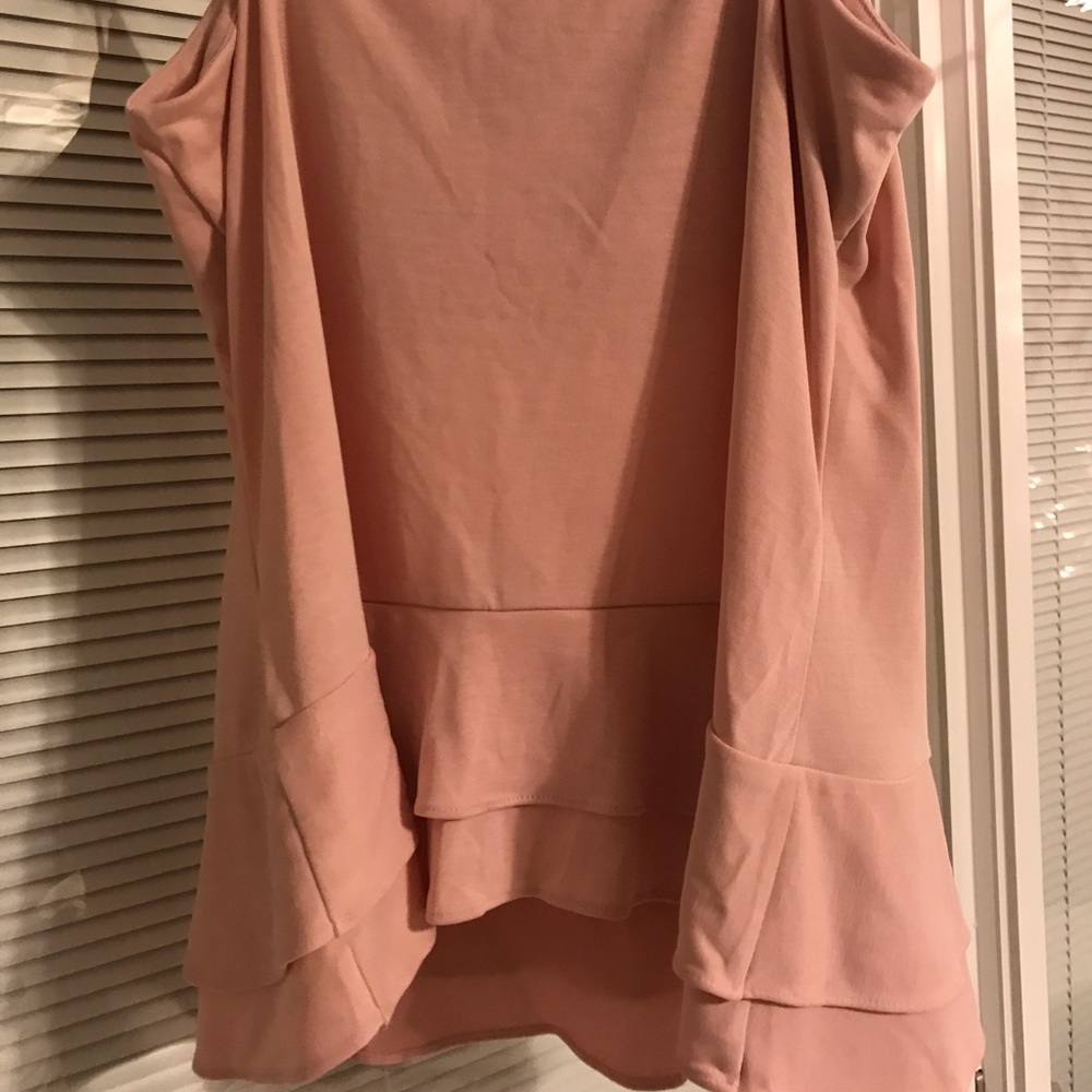 Pink bannana republic sleeveless top